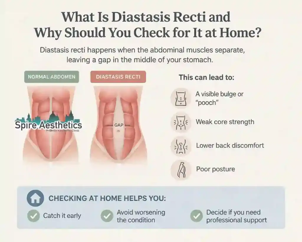 What Is Diastasis Recti and Why Should You Check for It at Home Hassocks?