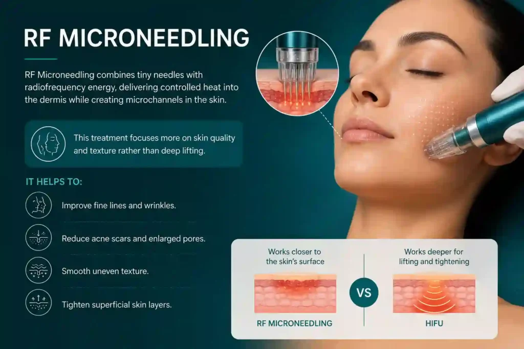 What Does RF Microneedling Do That HIFU Alone Cannot Hassocks