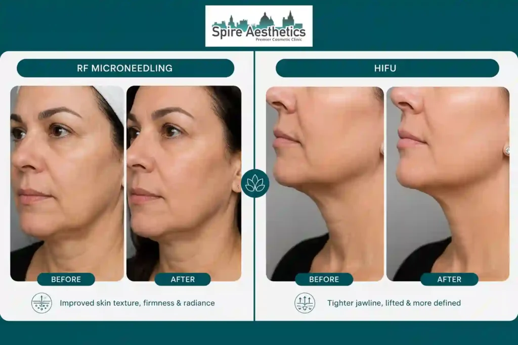 Can RF Microneedling and HIFU Be Combined Hassocks?
