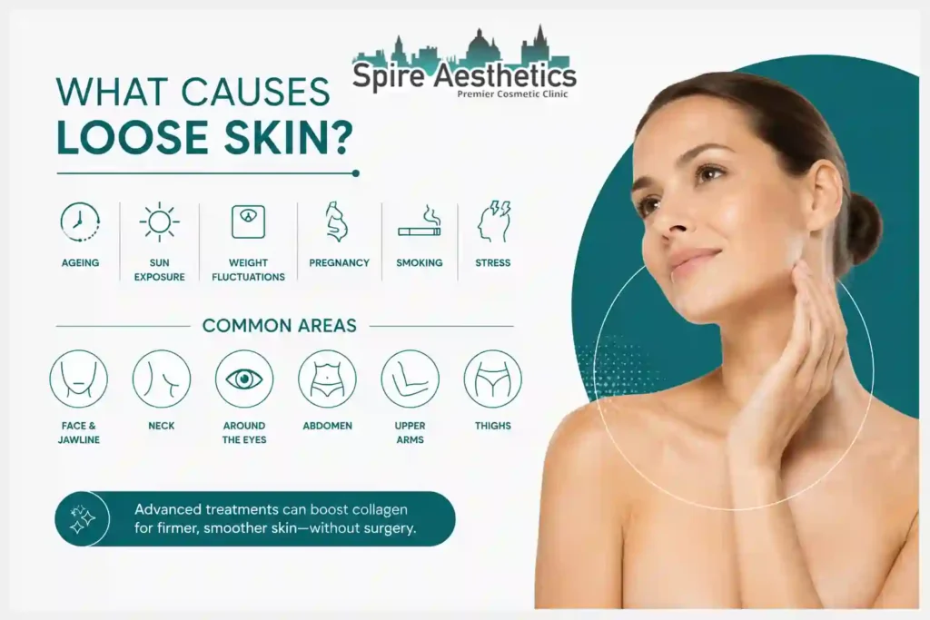 What Causes Loose Skin in the First Place Hassocks?